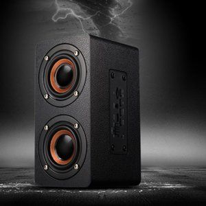 M5 Home Wooden Wireless Bluetooth Small Speaker